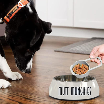 Mutt Munchies Pet Bowl Pet Bowl