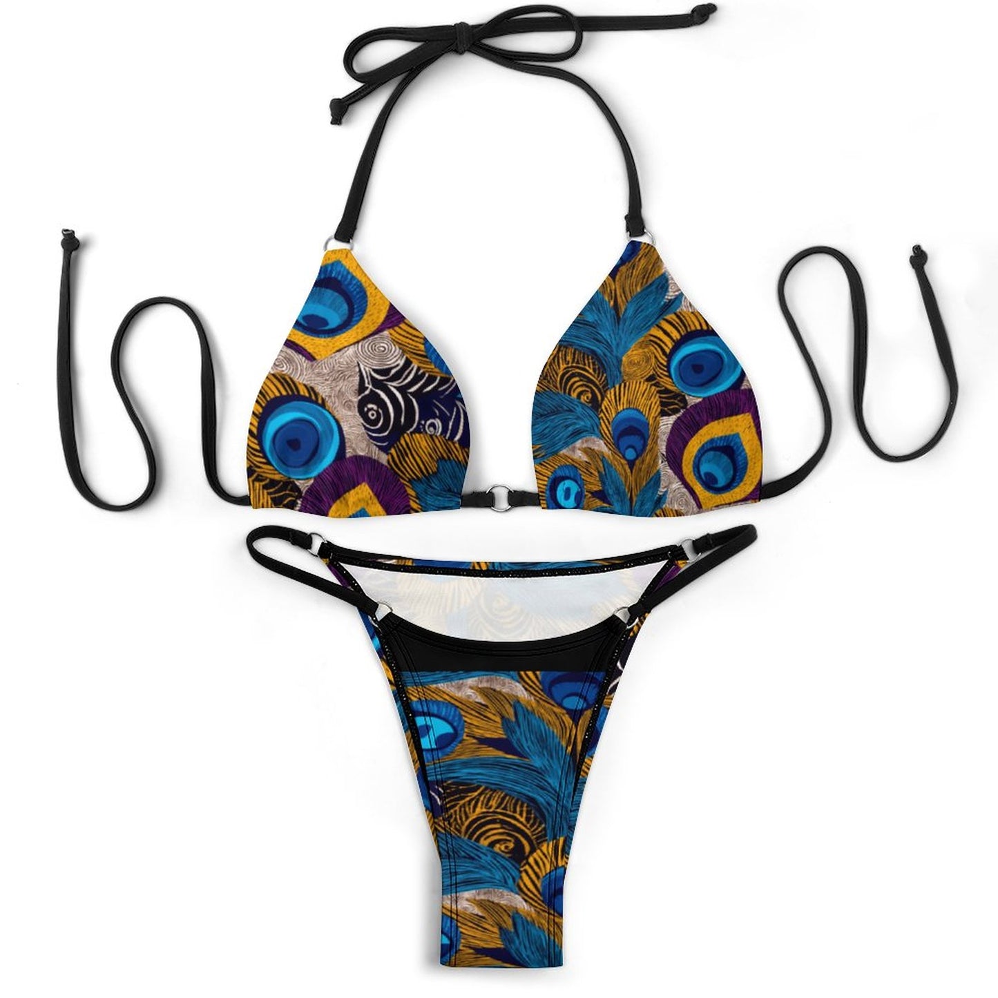 2-Piece Bikini Swimwear DS0314 (All-Over Printing)