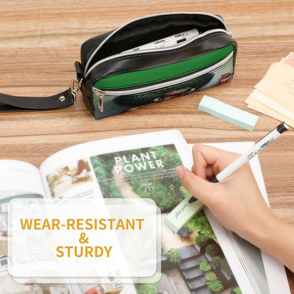 Versatile Cosmetic Bag & Pencil Case Pouch