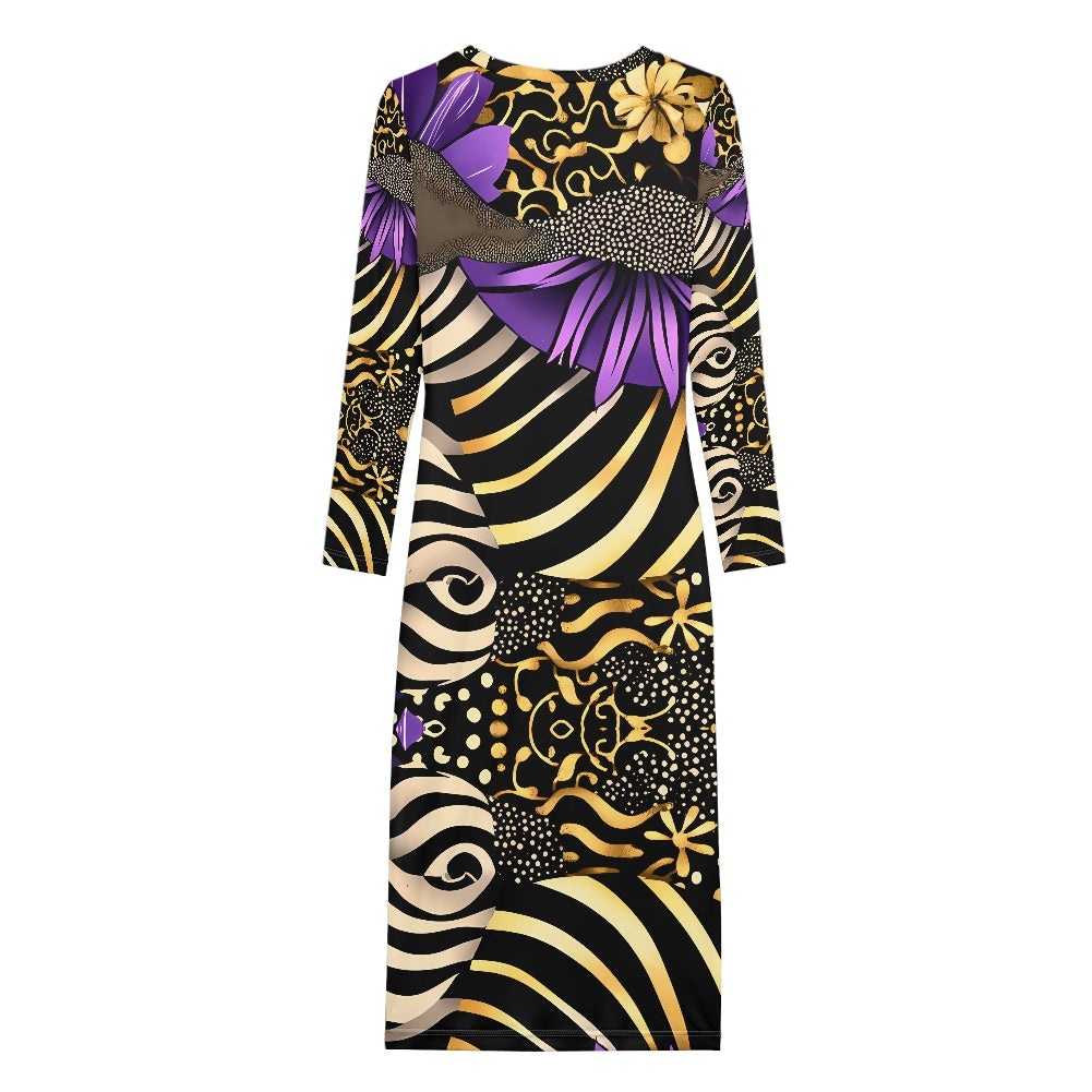 Long-sleeved dress