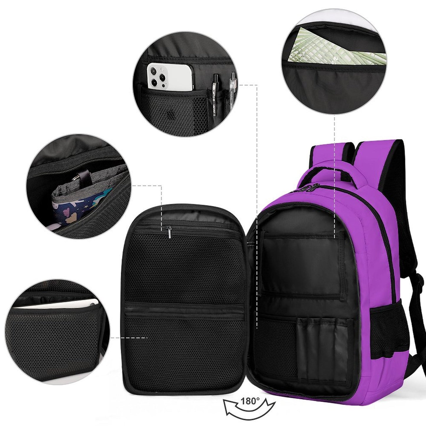 Refrigerator pocket Backpack Pocket Backpack