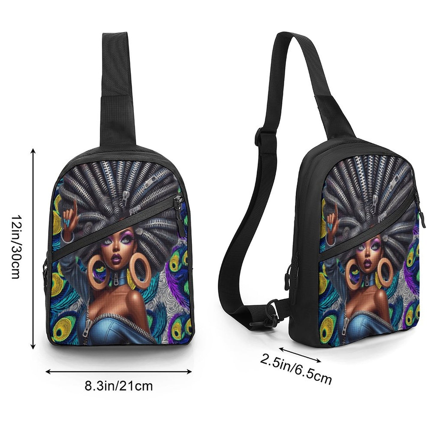 Crossbody Sling Bag A004