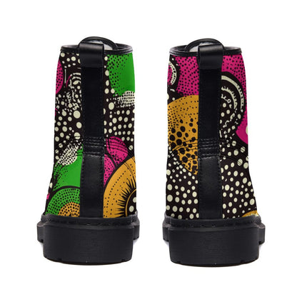 Abstracr UnisexBoots for Men and Women (All-Over Printing)