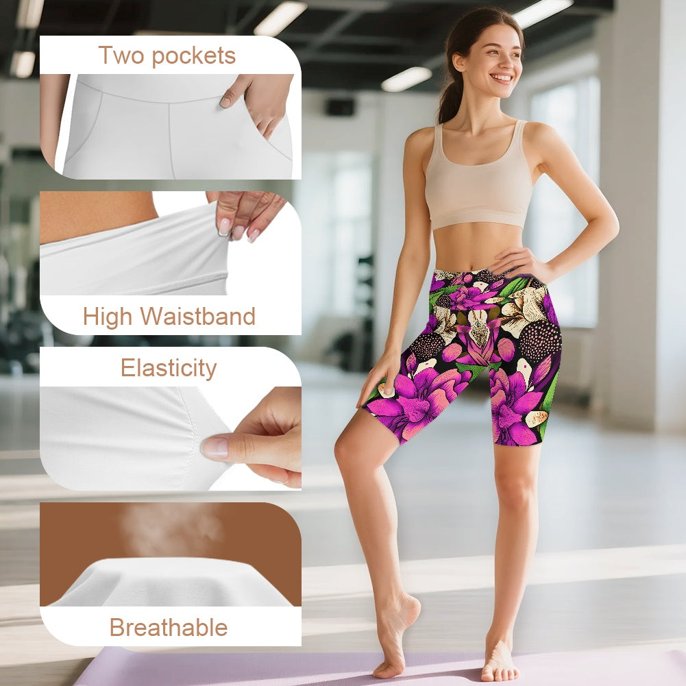 Short yoga pants