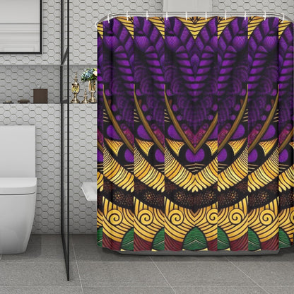 Purple Reign Shower Curtain (180*180cm)