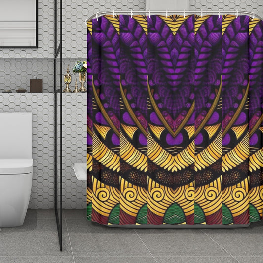Purple Reign Shower Curtain (180*180cm)