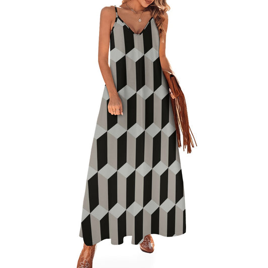 Sling Ankle Long Dress
