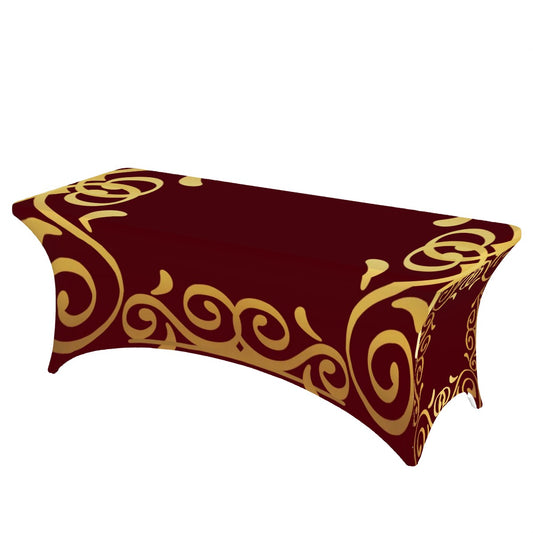 Special Occasion Stretch Table Cloth Rectangle Table Covers