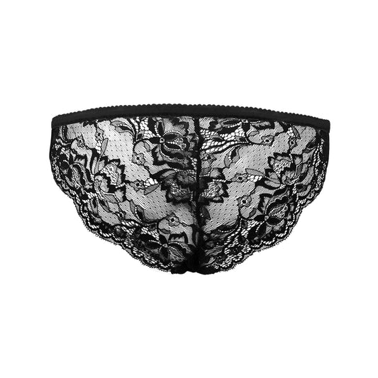 Neon Patten Women's Lace Panties Women's Lace Panty (Model L41)