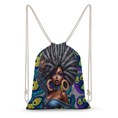 Canvas Drawstring Bag