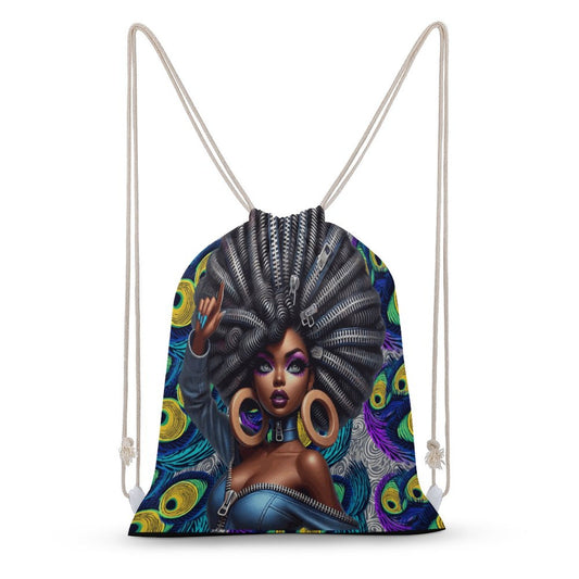 Canvas Drawstring Bag