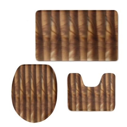 Thin Style Toilet Seat Three Piece Set