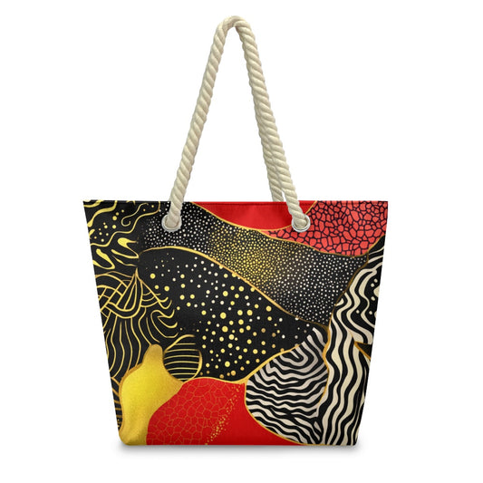 Hemp rope tote bag