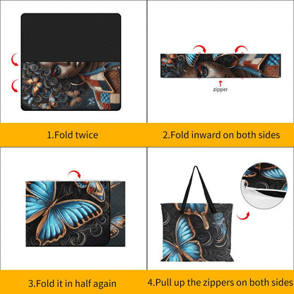 Zipper style picnic mat Zipper Picnic Mat (200*200)