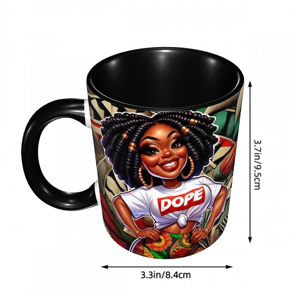 Two Tone Coffee Mugs