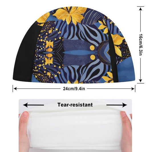 Swimming Cap for Women and Men (All-over Printing)