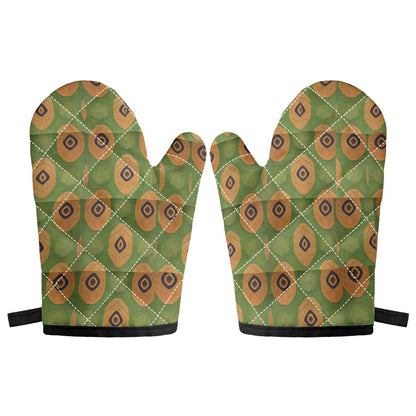 Oven glove(two pieces)