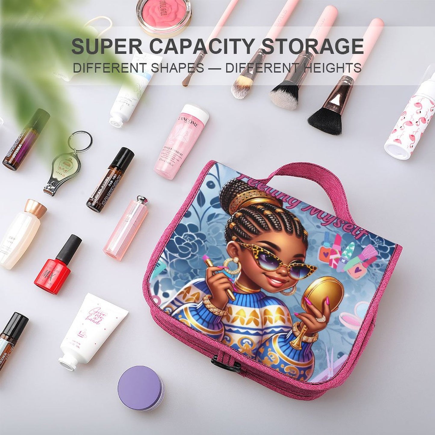 Travel Hanging Toiletry Bags