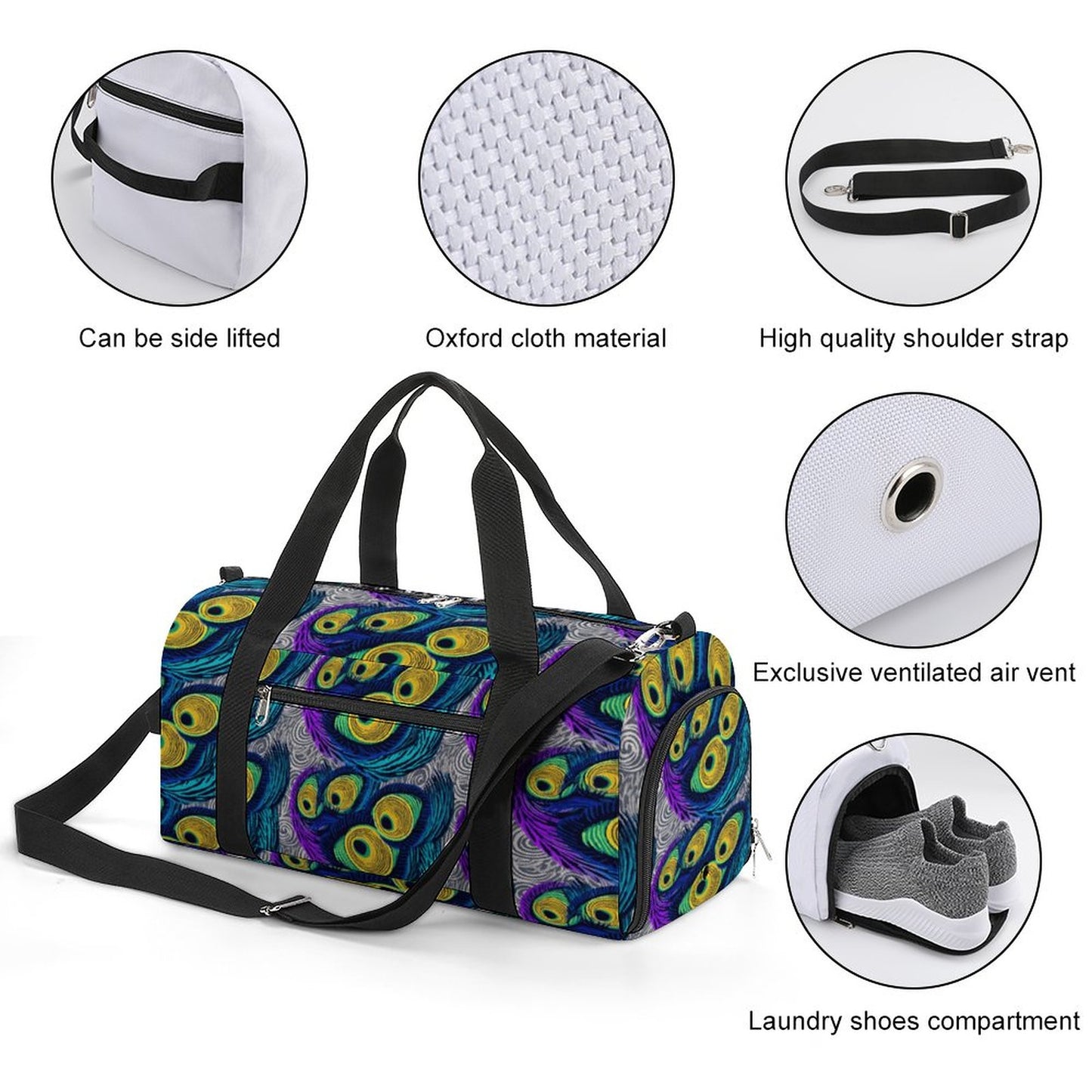 Oxford Gym Duffle Bag A017