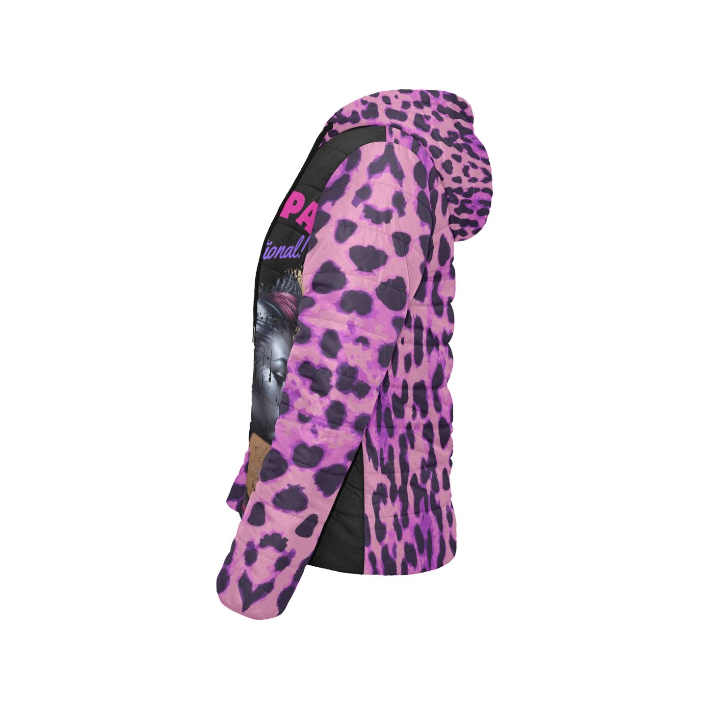 Women's Padded Hooded Jacket (H46)