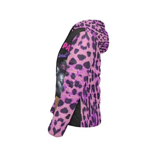 Women's Padded Hooded Jacket (H46)