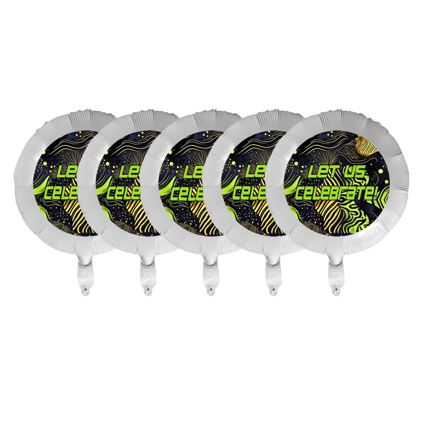 Kids Swag Foil Balloon (18inch)(5 Pack) Foil Balloon (18inch)(5 Pack)