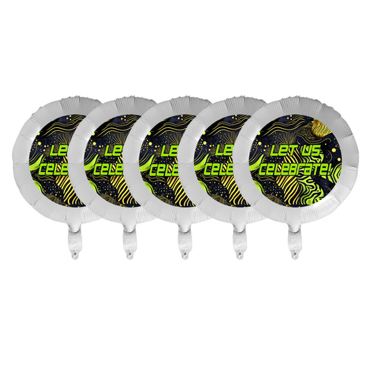 Kids Swag Foil Balloon (18inch)(5 Pack) Foil Balloon (18inch)(5 Pack)