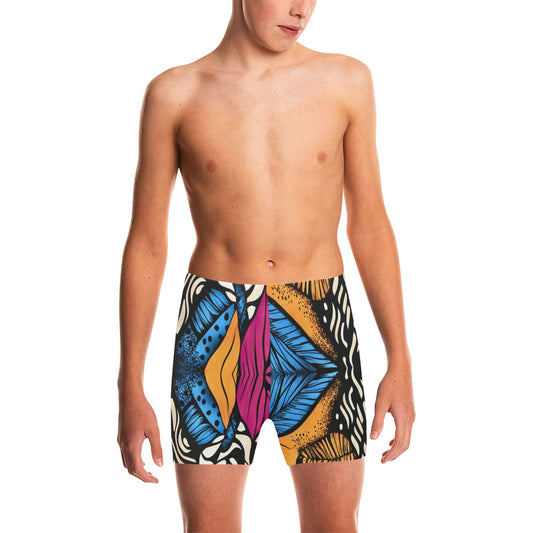 Big Boys' Swimming Trunks (L57)