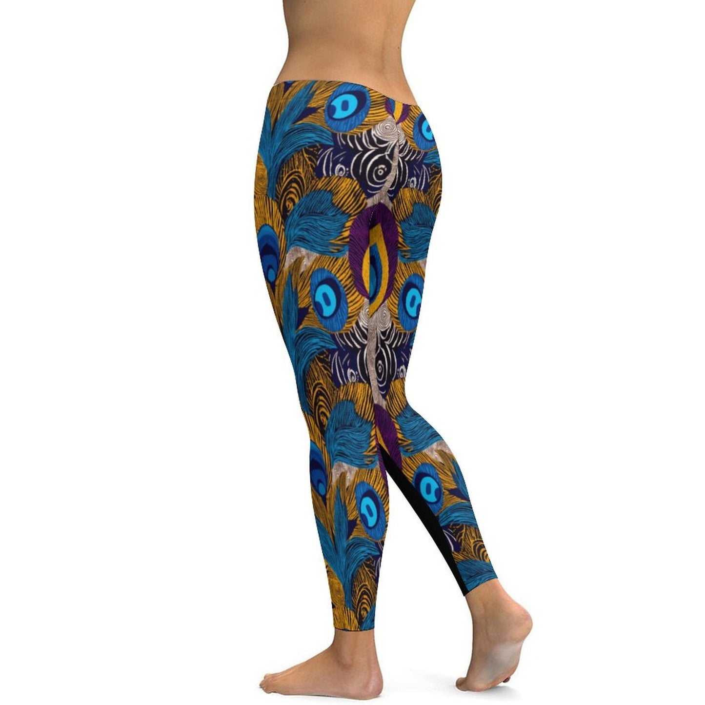 Hot Yoga Pants for Women SY010 (All-Over Printing)