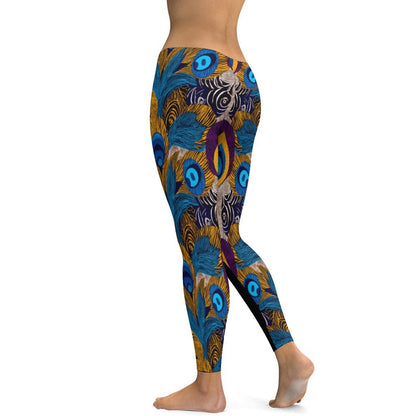 Hot Yoga Pants for Women SY010 (All-Over Printing)