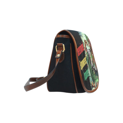 DEI Small Saddle Bag Model 1649 Saddle Bag/Small (Model 1649)(Flap Customization)