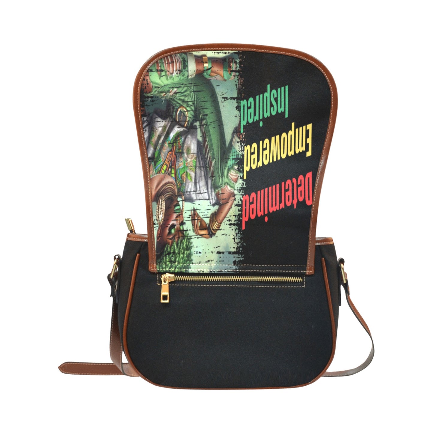 DEI Small Saddle Bag Model 1649 Saddle Bag/Small (Model 1649)(Flap Customization)