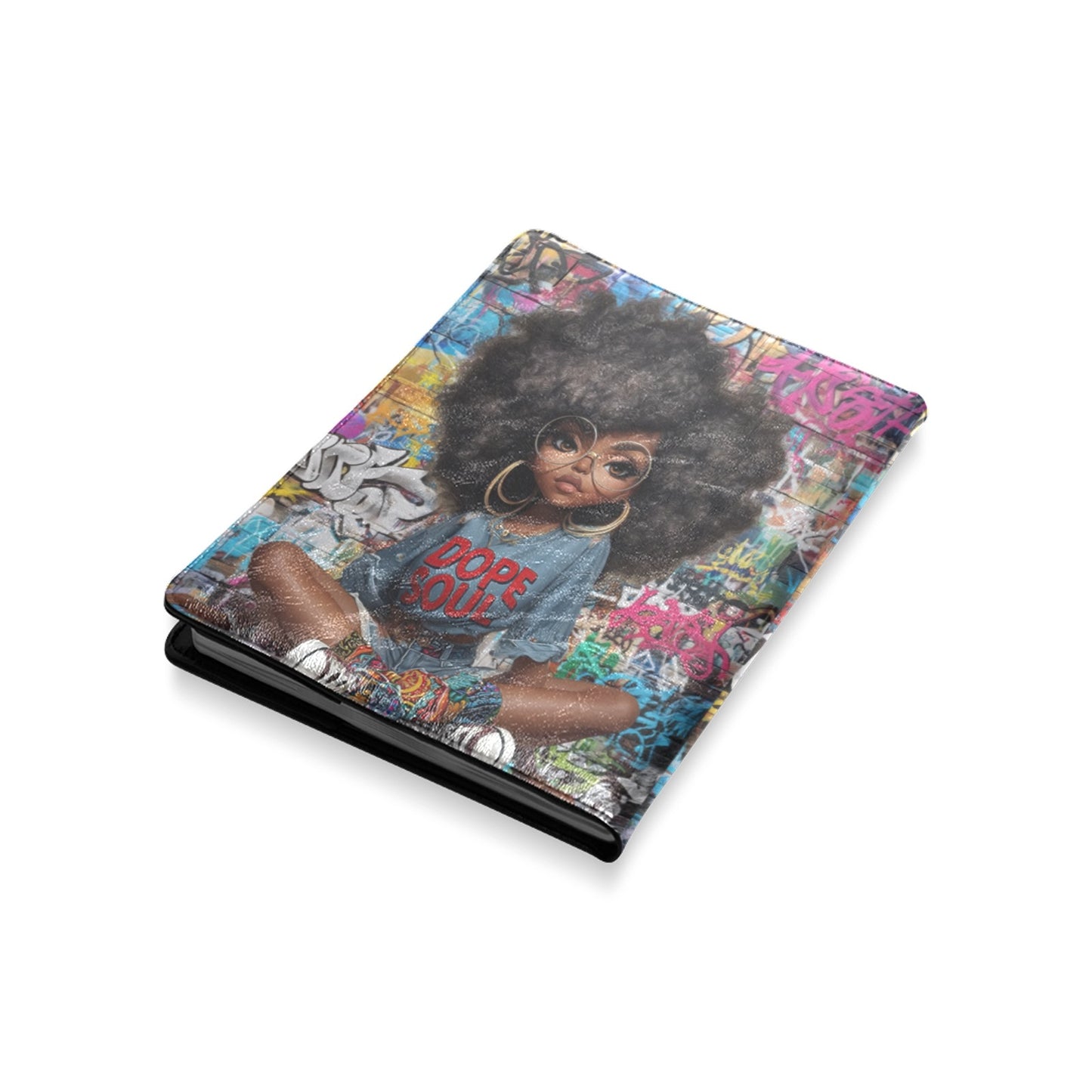 Dope Soul Custom NoteBook/Journal B5 Custom NoteBook B5