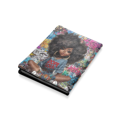 Dope Soul Custom NoteBook/Journal B5 Custom NoteBook B5