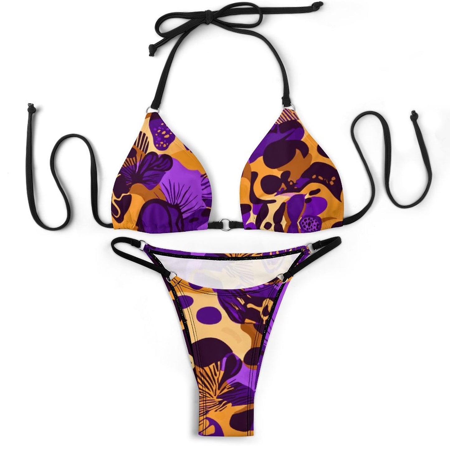 2-Piece Bikini Swimwear DS0314 (All-Over Printing)