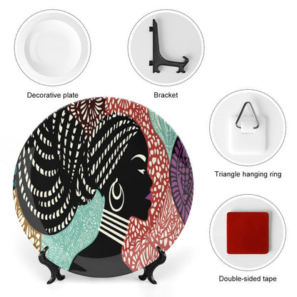 Bone China decorative plate Bone China Decorative Plate