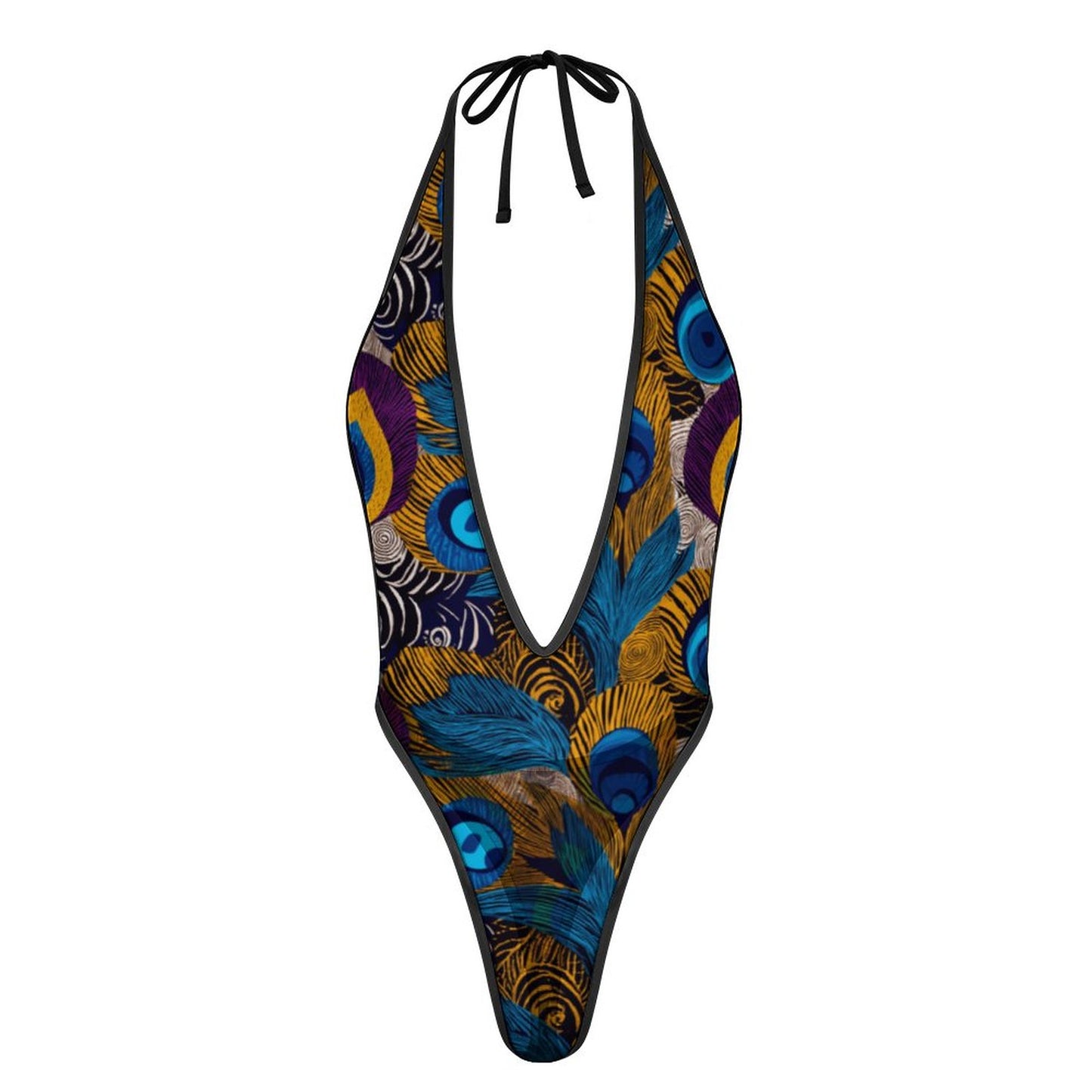 Sexy One Piece Women Lingerie Bodysuit Deep V Teddy DSQQ004