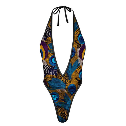 Sexy One Piece Women Lingerie Bodysuit Deep V Teddy DSQQ004