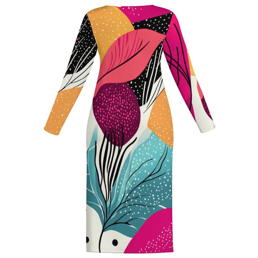 Long sleeved dress Long Sleeve Bodycon Dress