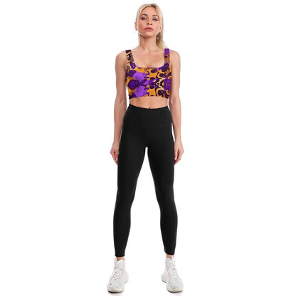 Custom Sports Bra Designs-Yoga Support Bras YJ037