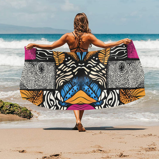 Beach Towel Suede  31.5"x 71"