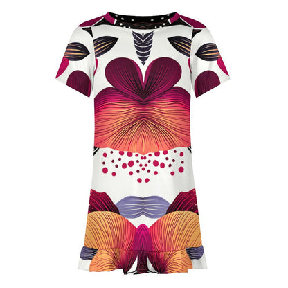 Children's short sleeved dress Children's Short Sleeve Dress