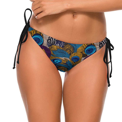 Women's Bikini Bottom D14 (All-Over Printing)