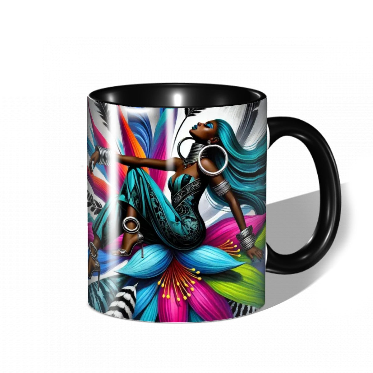 Two Tone Coffee Mugs