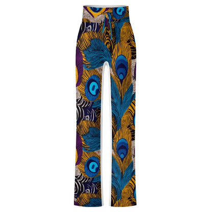 Personalized Drawstring Yoga PantsxP with Straight Baggy (All-Over Printing)