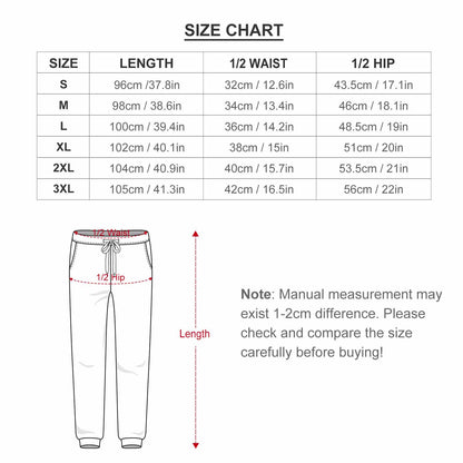 Women's Jogger Sweatpants (All-Over Printing)