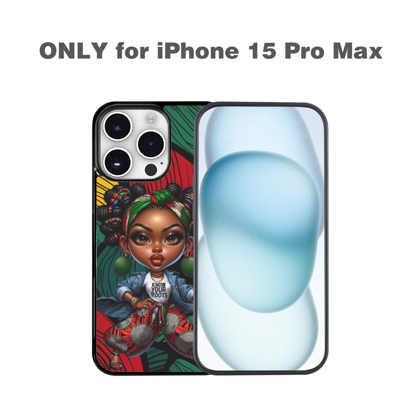 Know Your Roots Phone Case for iPhone 15 Pro Max Phone Case for iPhone 15 Pro Max