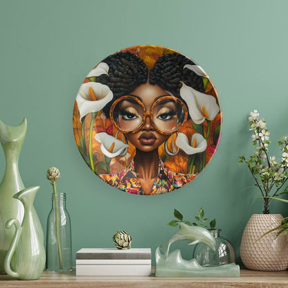 Bone China Decorative Plate