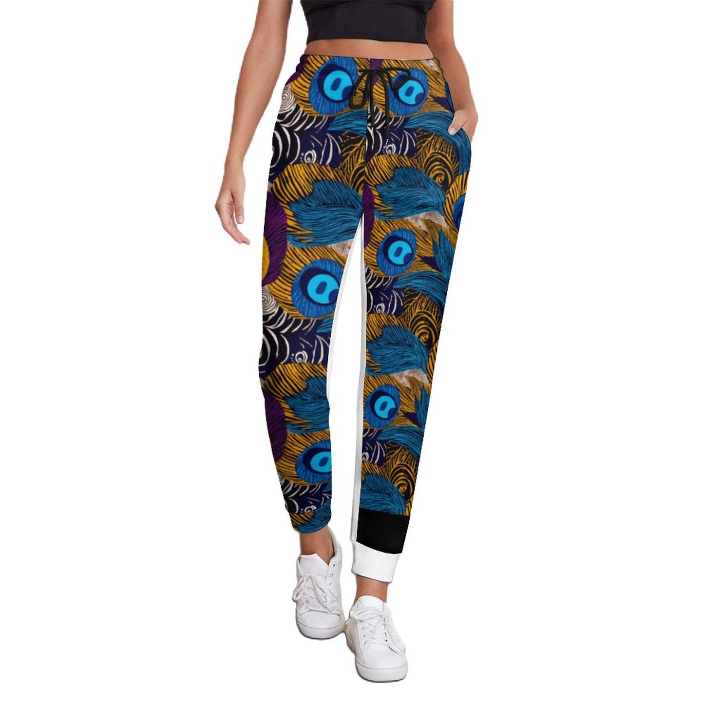 Women's Jogger Sweatpants (All-Over Printing)