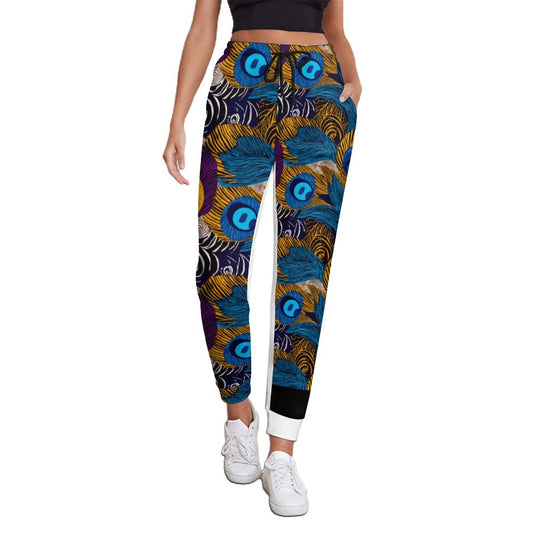 Women's Jogger Sweatpants (All-Over Printing)